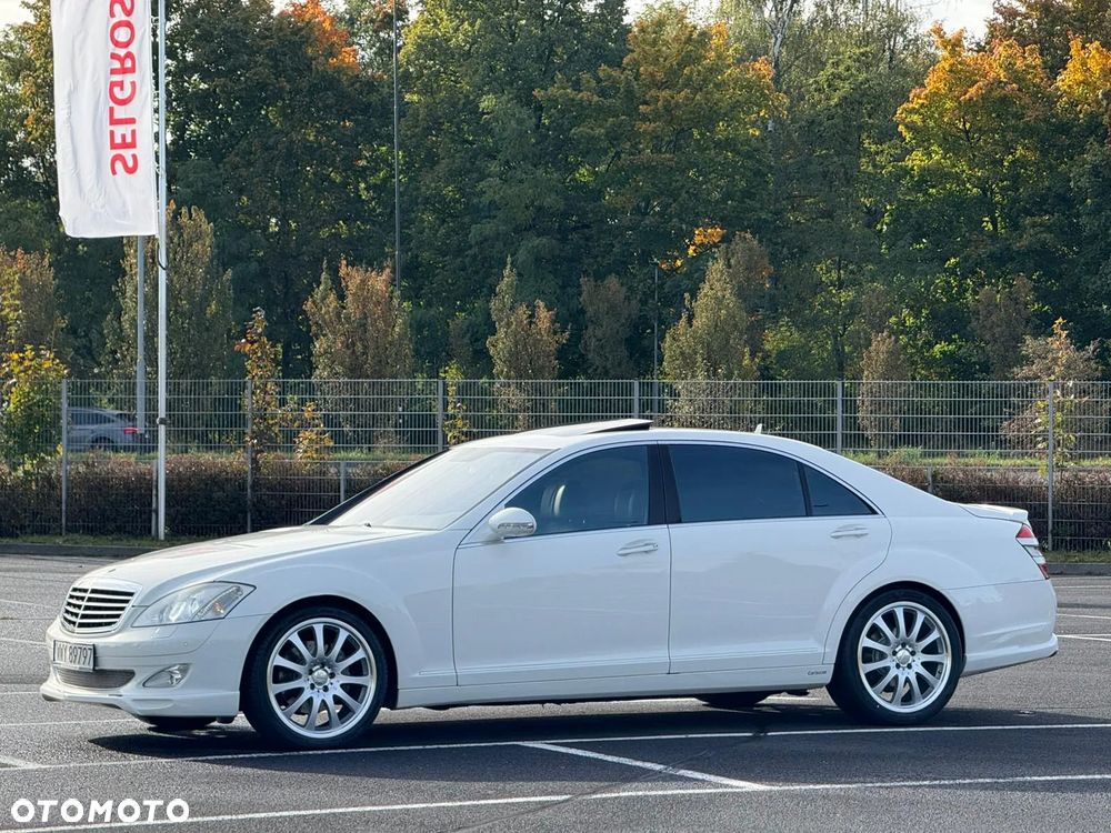 Mercedes-Benz Klasa S 500 L 7G-TRONIC - 11