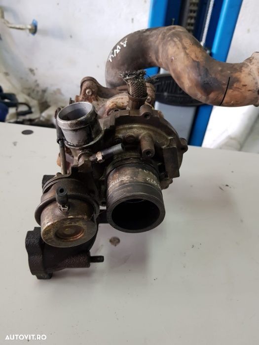 Turbo Turbina Vw Polo 9N Audi A2 1.4 Tdi Motor Amf Factura Si Garantie - 1