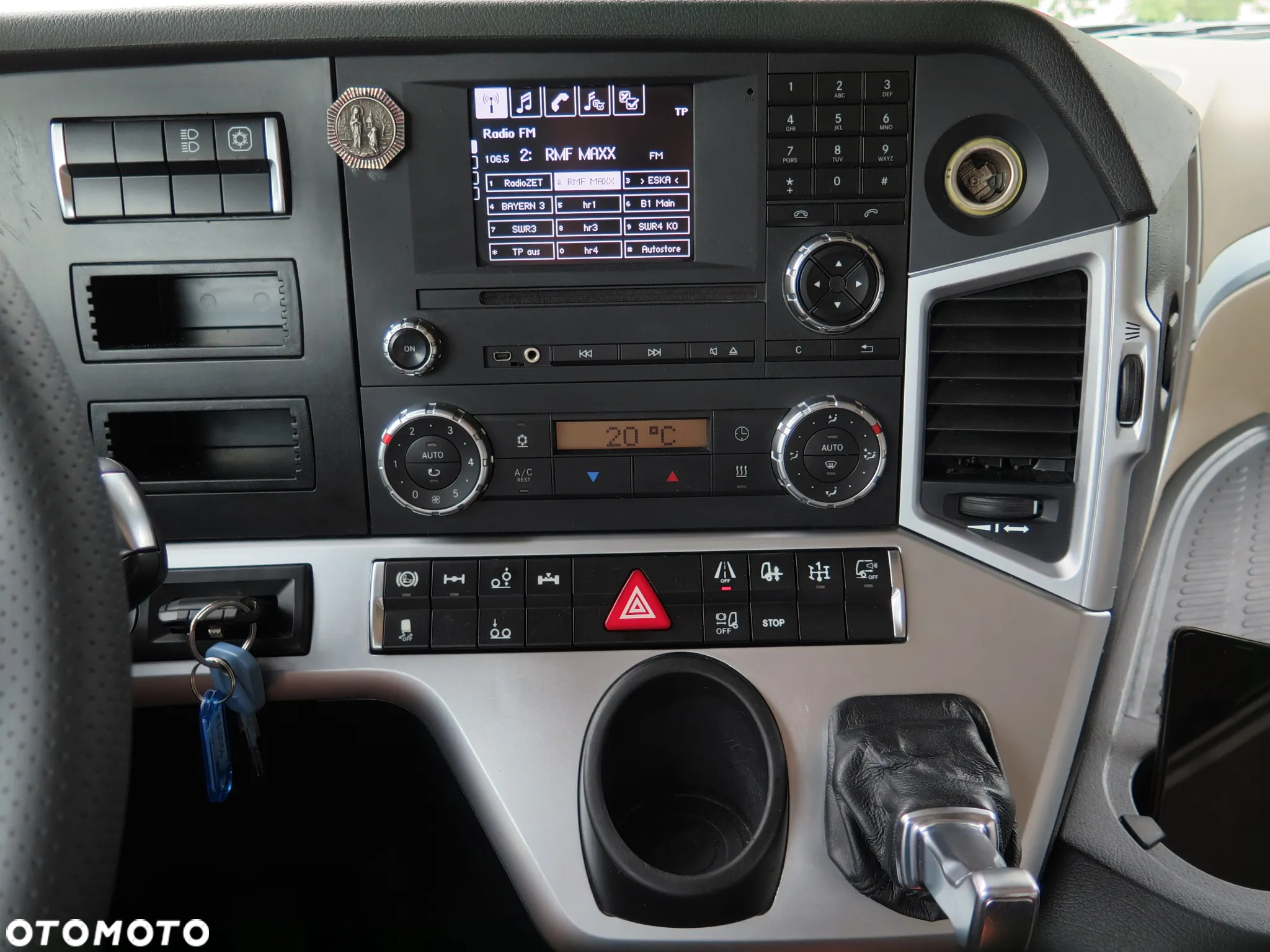 Mercedes-Benz ACTROS 2551, 6x2, HAKOWIEC MEILLER RK 20.65 - 37