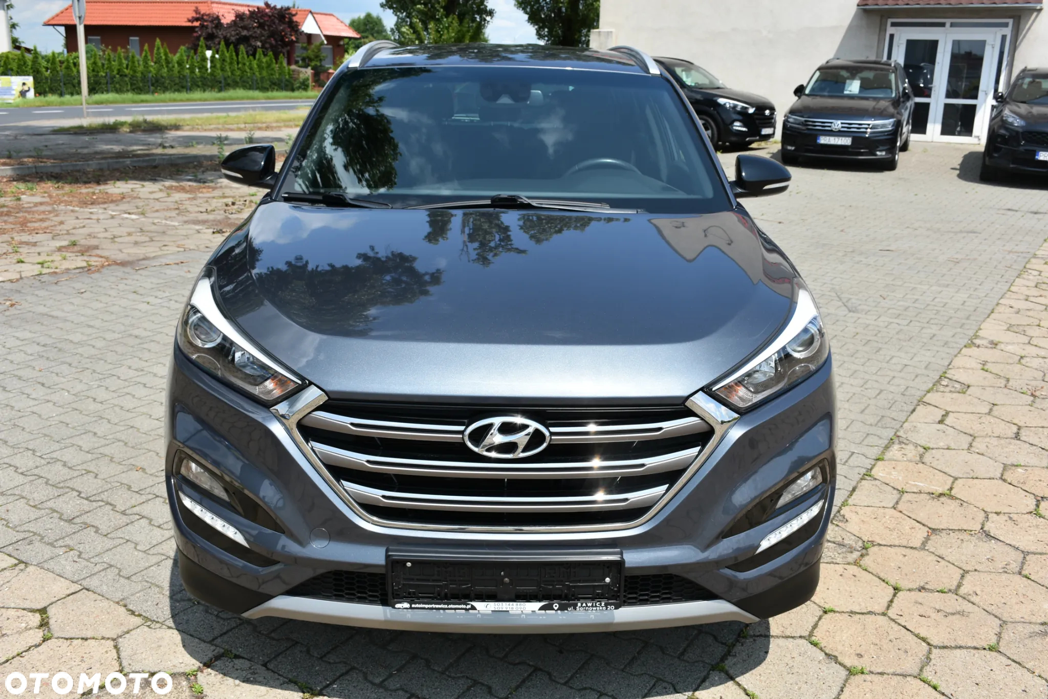 Hyundai Tucson blue 1.6 GDi 2WD Passion - 7