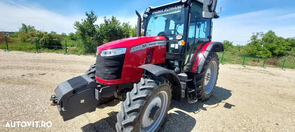 Massey Ferguson MF 5711M CAB ES 4WD CU ROTI INGUSTE KIT FRANARE PNEUMATIC