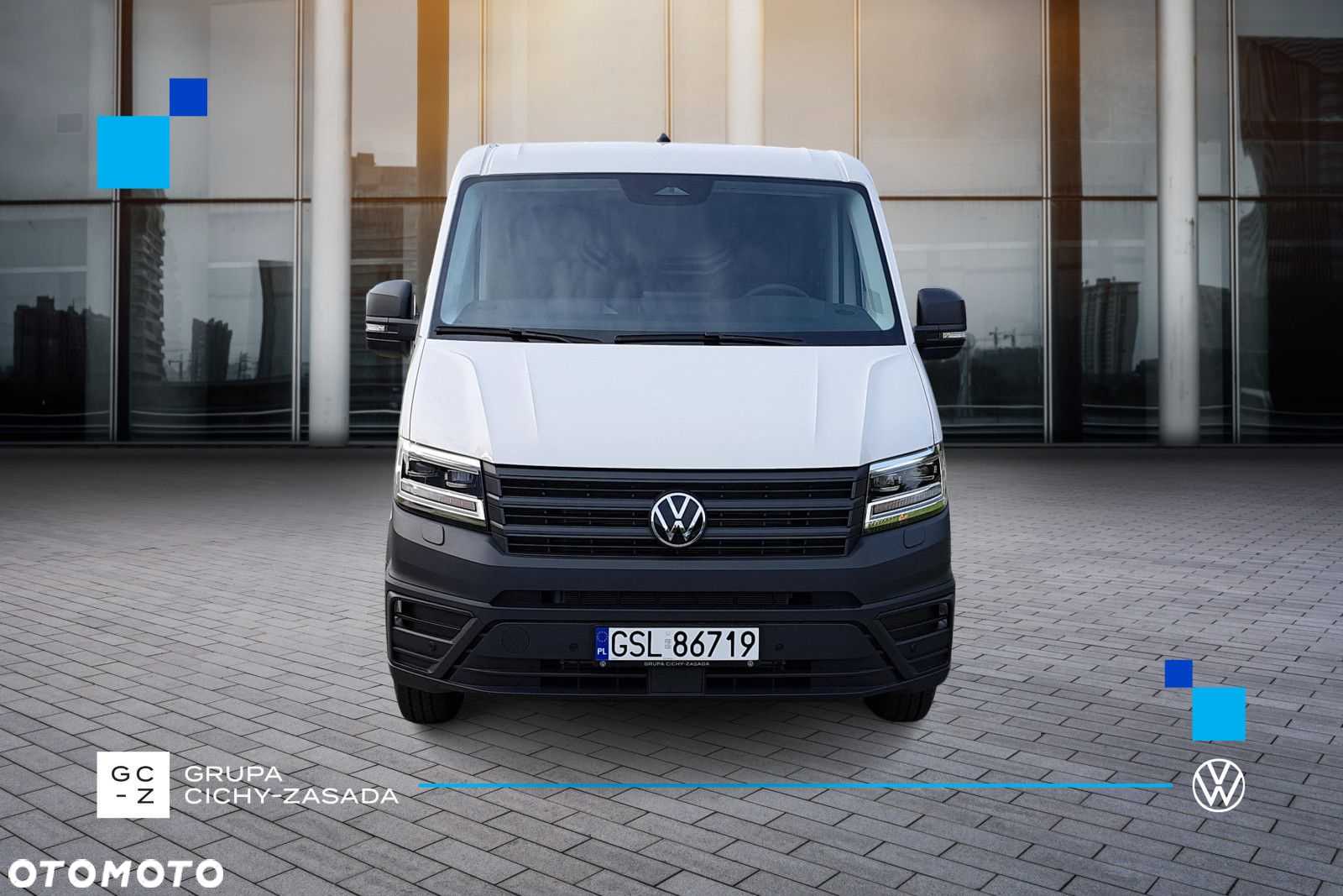Volkswagen Crafter 35 furgon 140KM 3640 - 8