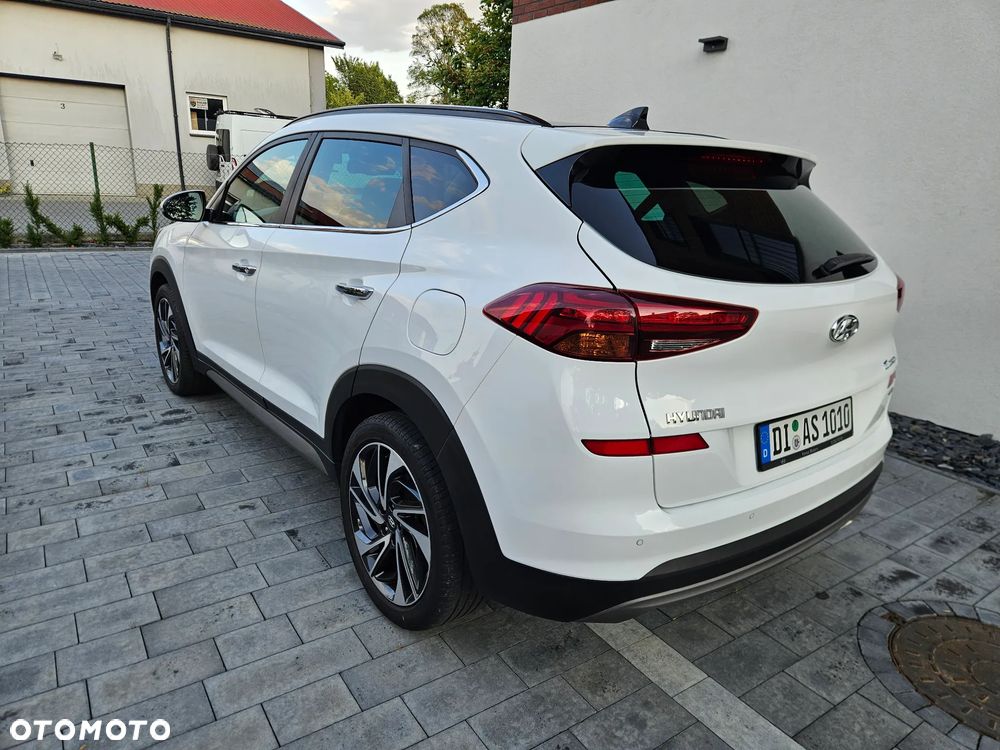 Hyundai Tucson 1.6 Turbo 4WD DCT Premium - 4
