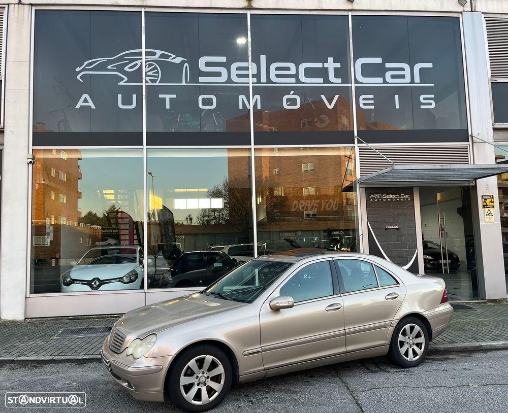 Mercedes-Benz C 220 CDI Elegance DPF - 1