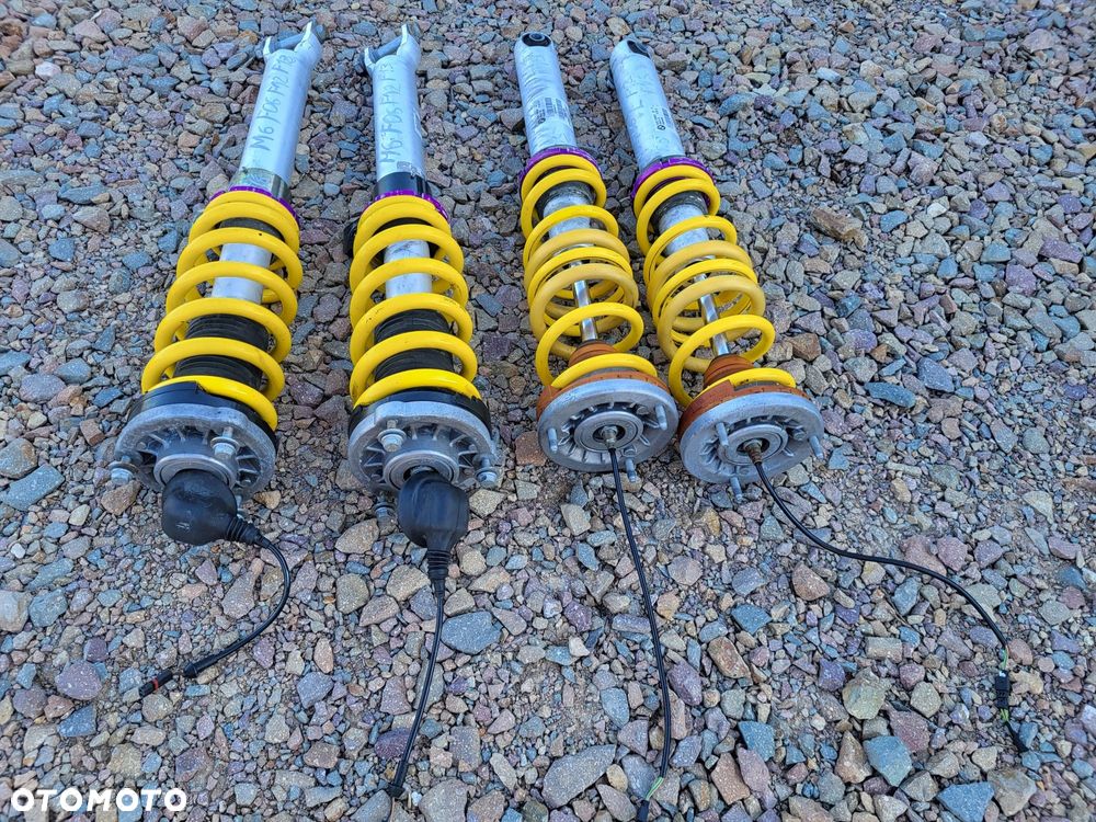 Sprężyny Gwintowane KW bmw m6 f06 f13 f12 m5 f10 Amortyzatory - 3