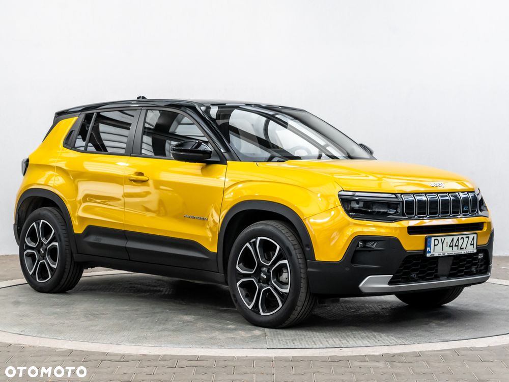 Jeep Avenger 54kWh - 2