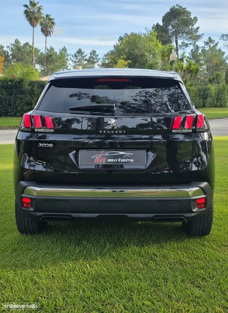 Peugeot 3008 BlueHDi 130 Stop & Start EAT8 Allure - 5