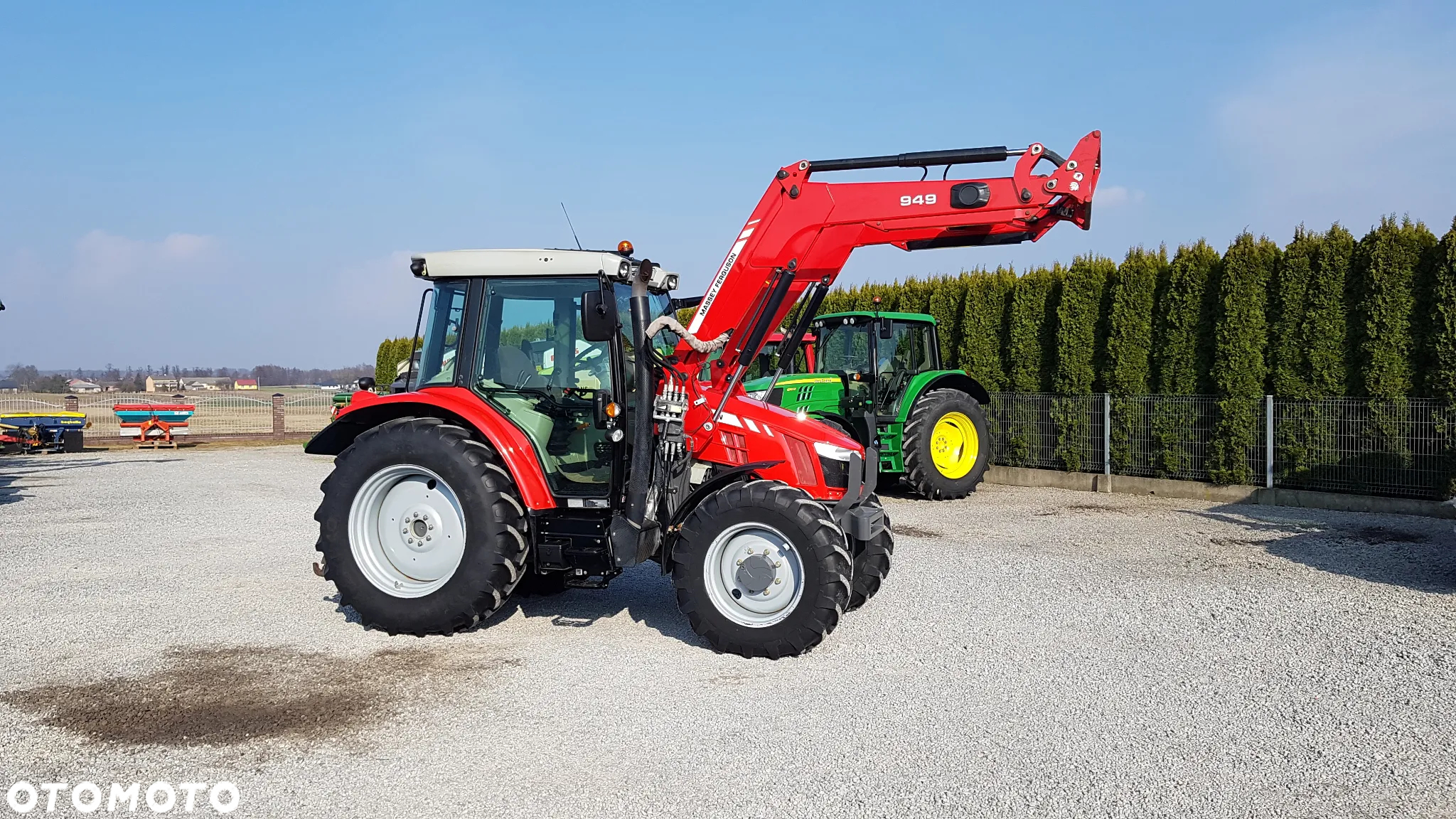 Massey Ferguson 5609 Dyna 4 TUR 2014R - 3