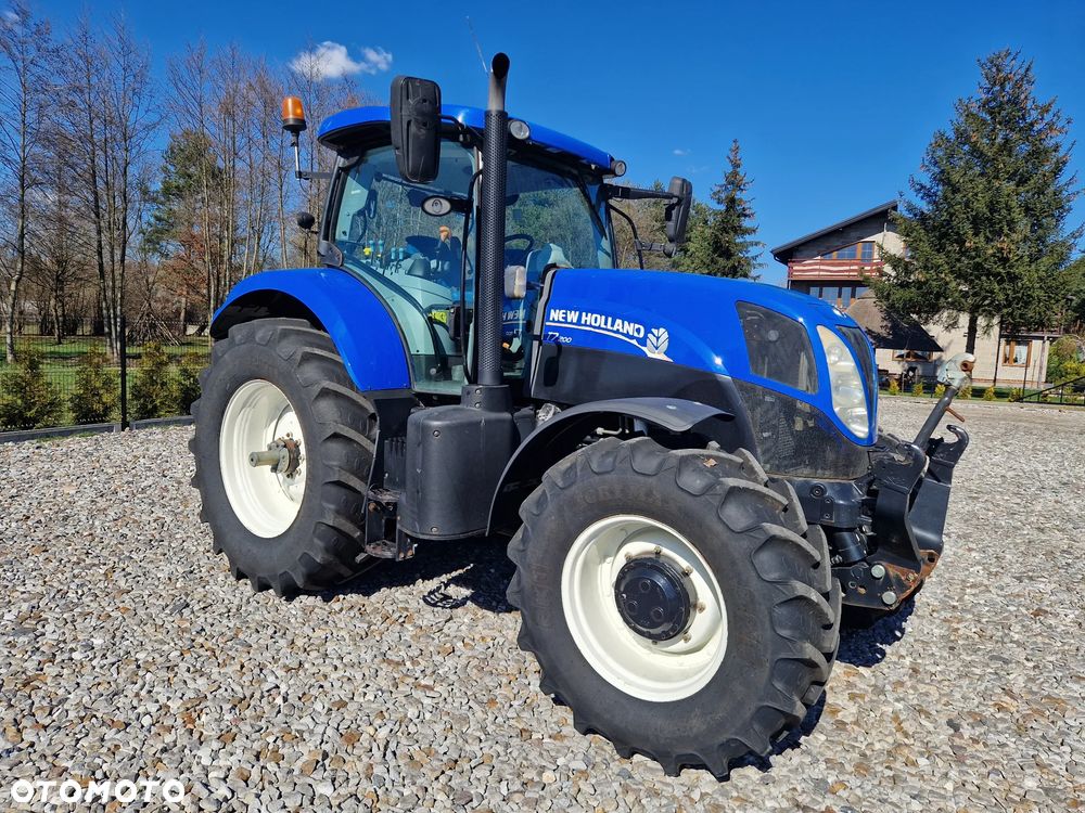 New Holland T7.200 - 7