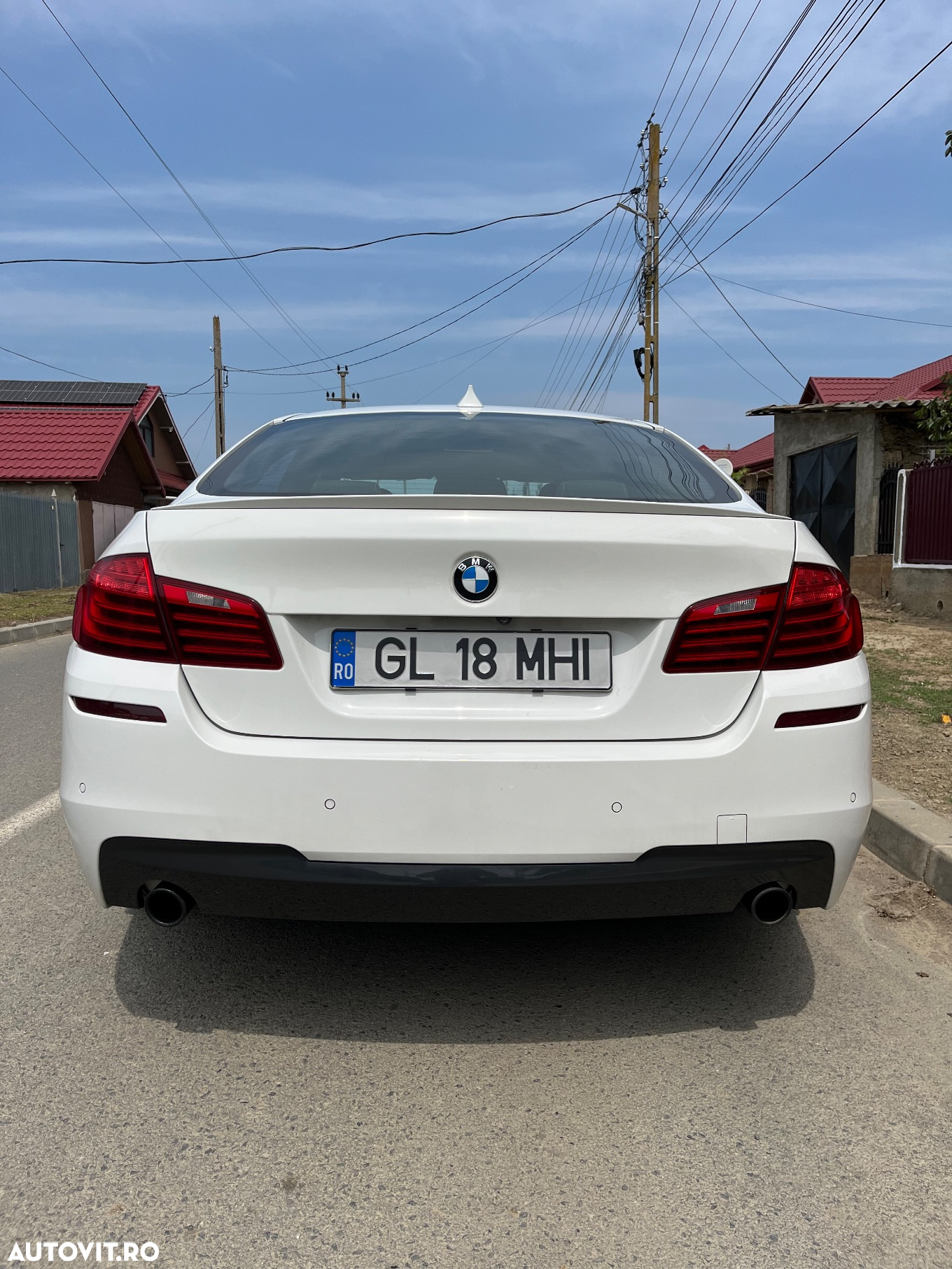 BMW Seria 5 535d xDrive - 5