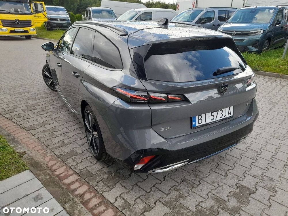 Peugeot 308 1.2 PureTech GT Pack S&S EAT8 - 7