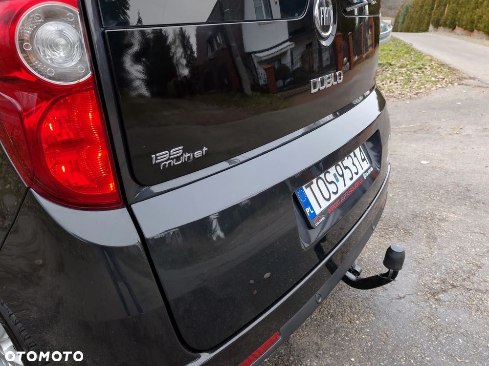 Fiat Doblo 2.0 16V Multijet Lounge - 36