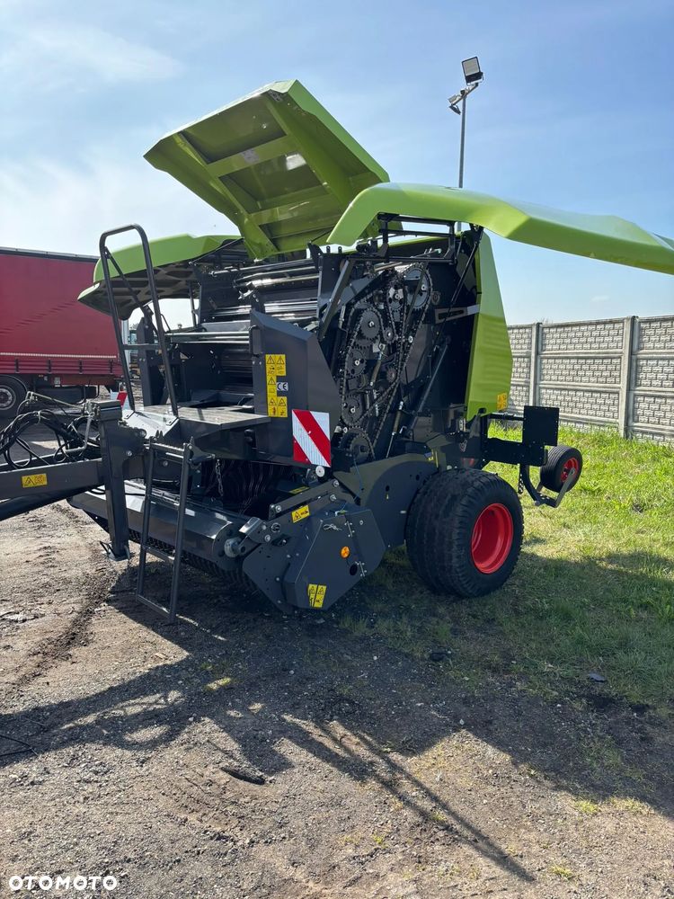 Claas ROLLANT 520 RC | 2021 | ROTOR + NOŻE | 8191 BEL | ISOBUS - 6