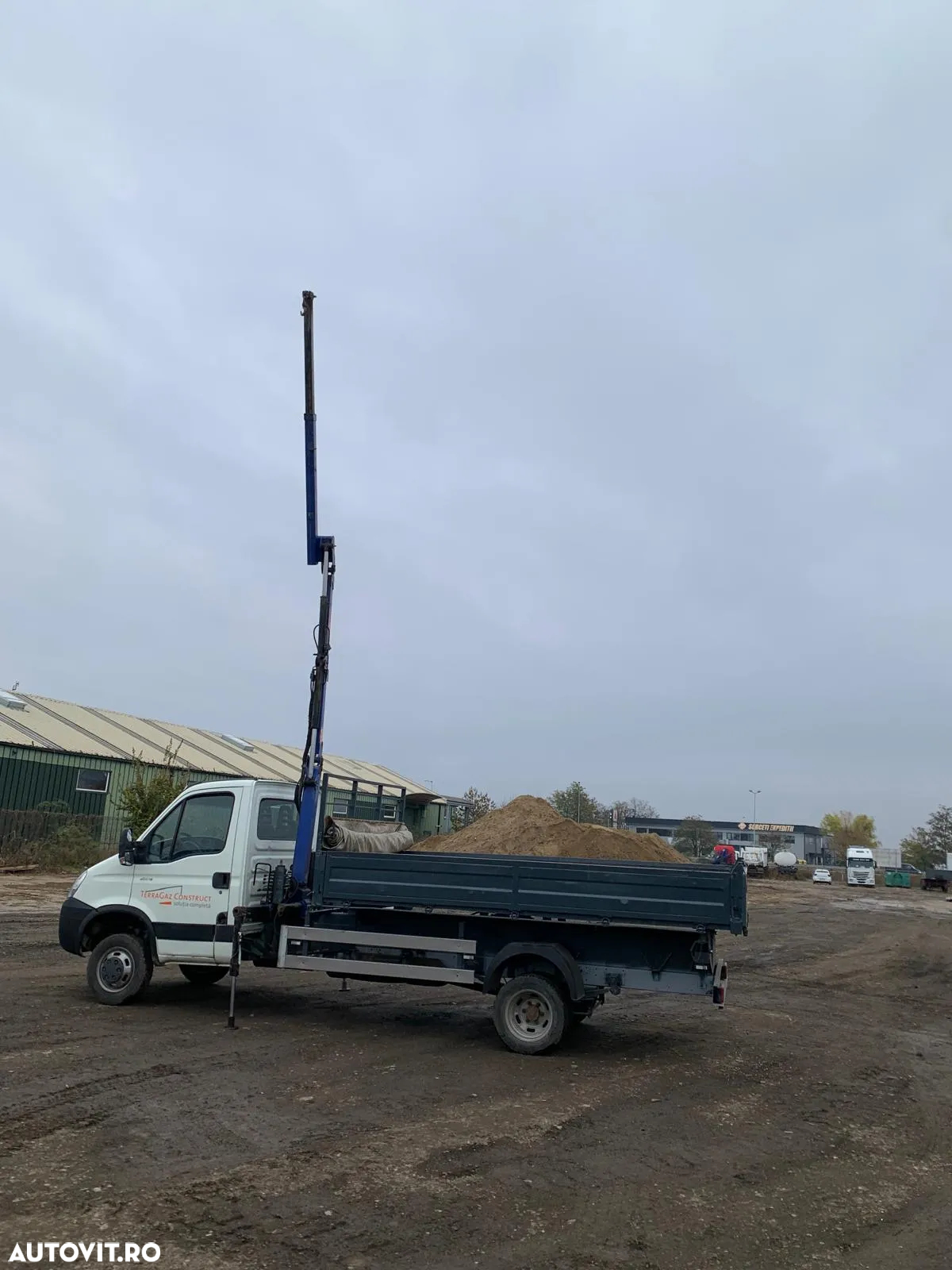 Iveco DAILY 50C15 CU MACARA SI BASCULABIL 3PARTI - 3