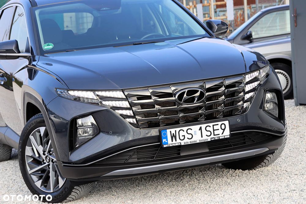 Hyundai Tucson blue 1.6 CRDi 2WD Style - 16