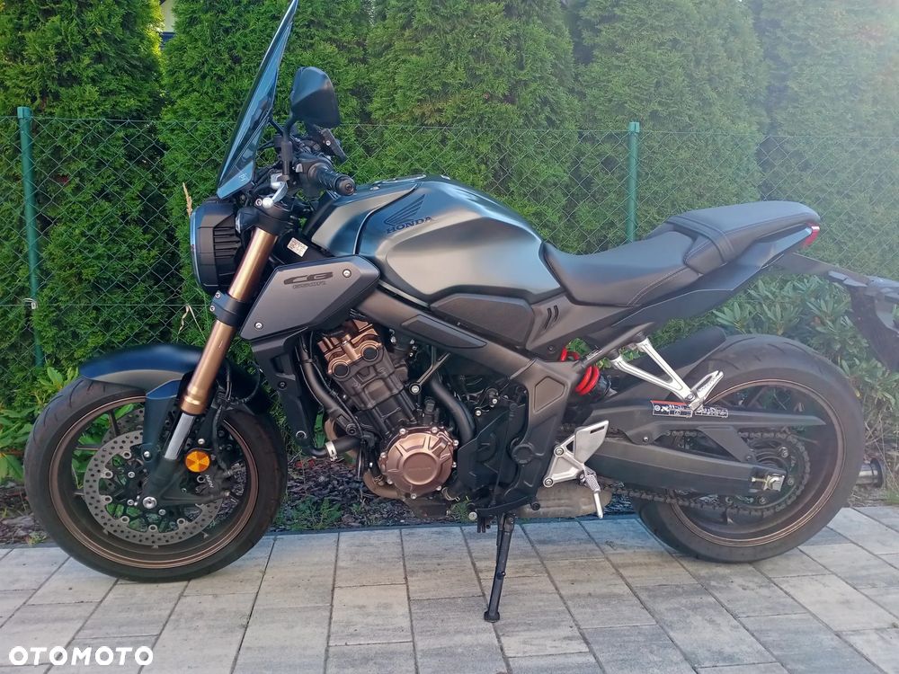 Honda CB - 7