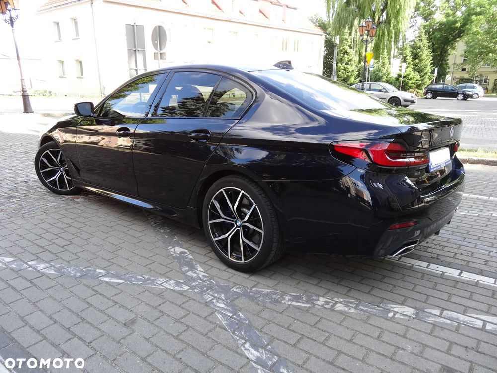 BMW Seria 5 540i xDrive M Sport Edition - 4