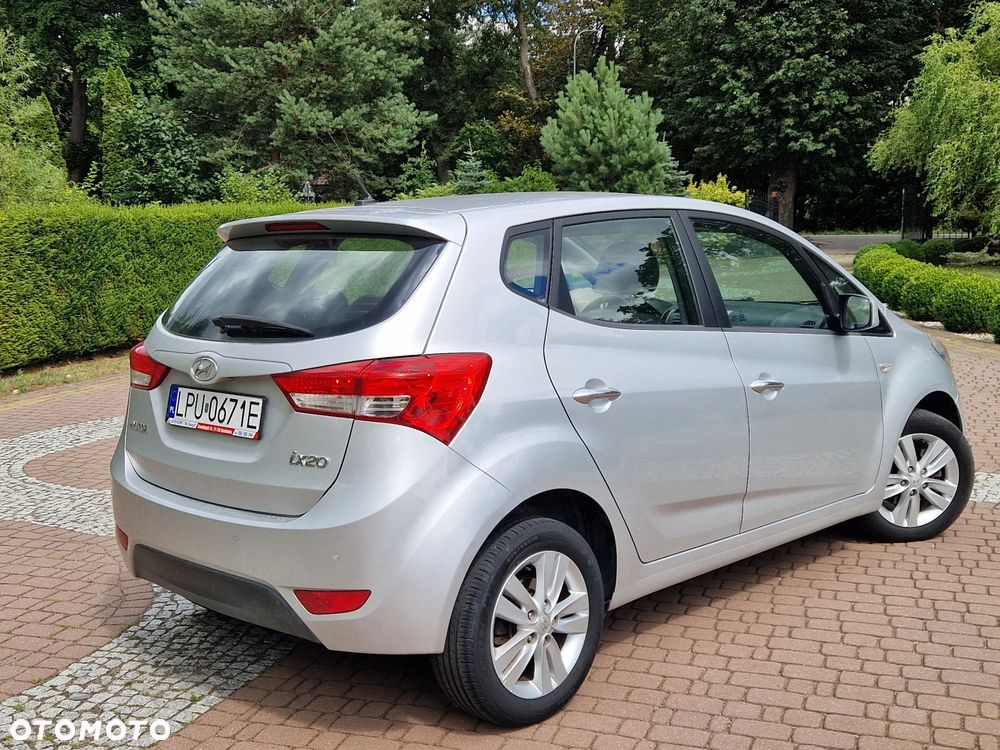 Hyundai ix20 1.4 Style blue - 2