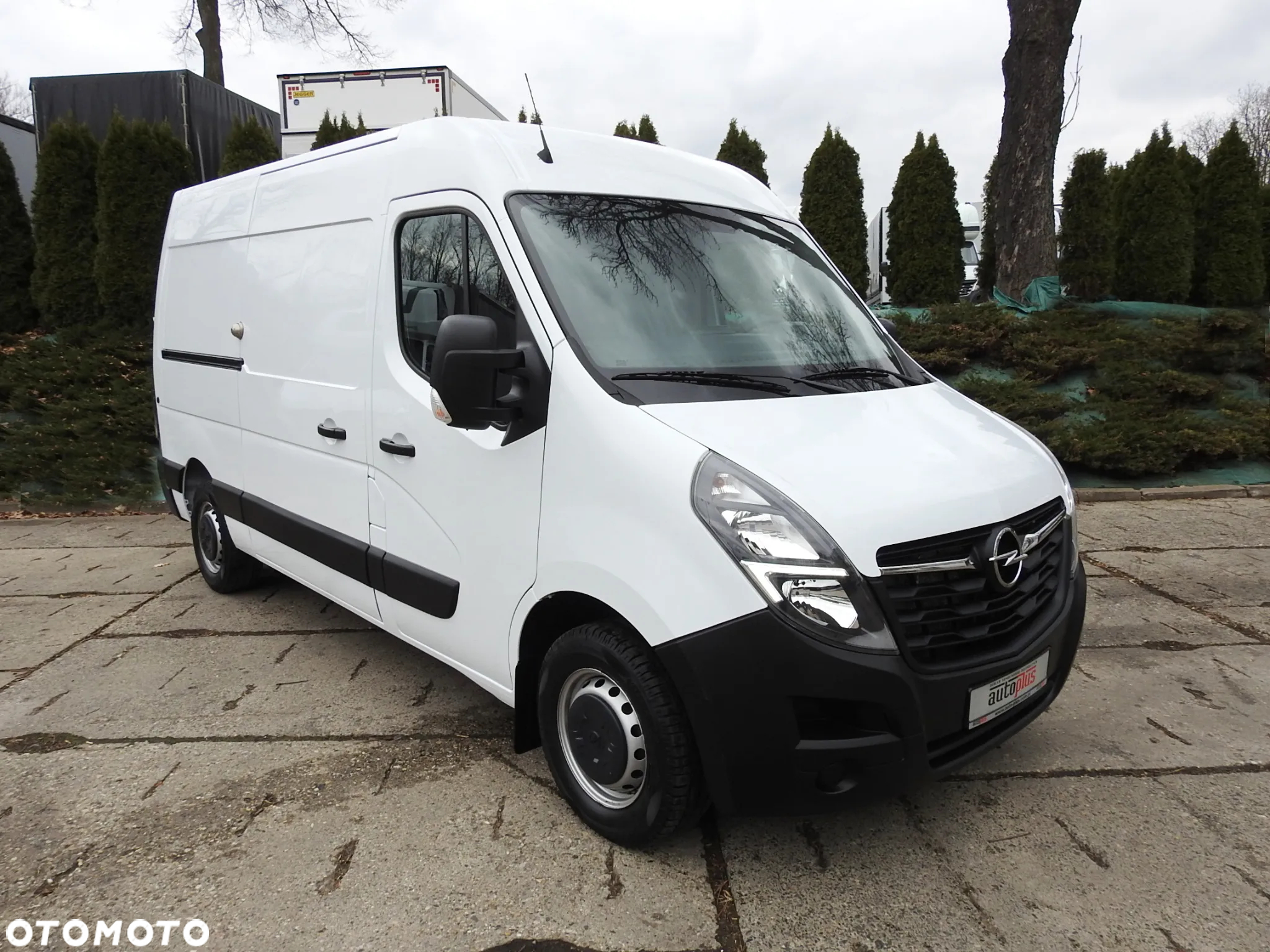 Opel MOVANO FURGON CHŁODNIA 0*C TEMPOMAT NAWIGACJA KLIMATYZACJA LEDY 136KM [ 265354 ] - 22