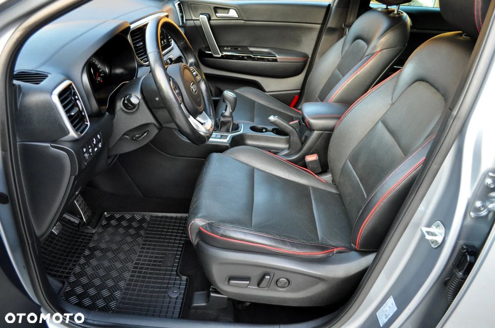 Kia Sportage 1.6 T-GDI GT Line 2WD - 10