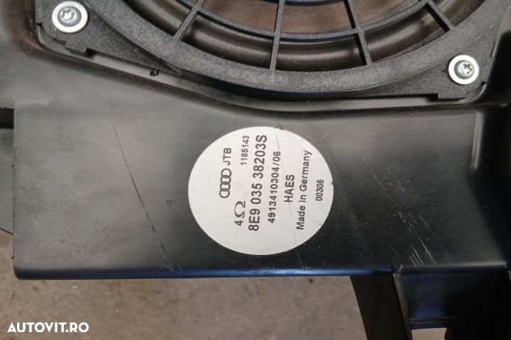 Subwoofer auto 8E903538203S 8E903538203S Audi A4 B7 [2004 - 2008] Ava - 3