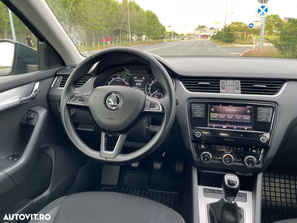 SKODA Octavia 2018 — imagine 7