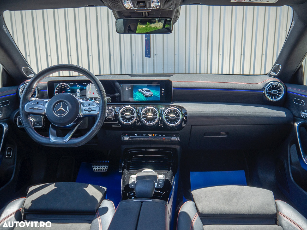 Mercedes-Benz CLA AMG 35 4Matic AMG Speedshift 7G-DCT - 29