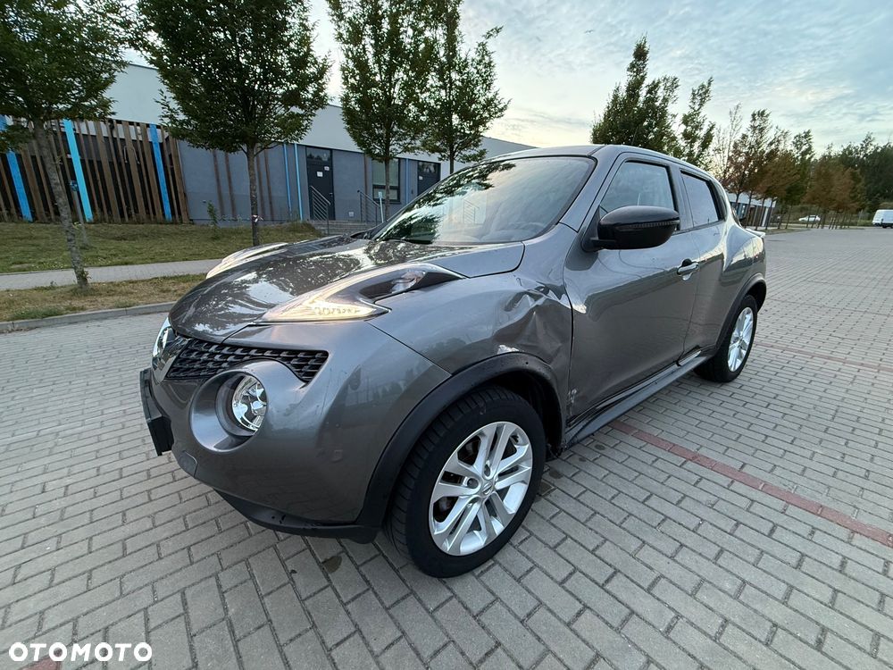 Nissan Juke 1.2 DIG-T N-Connecta EU6 - 10