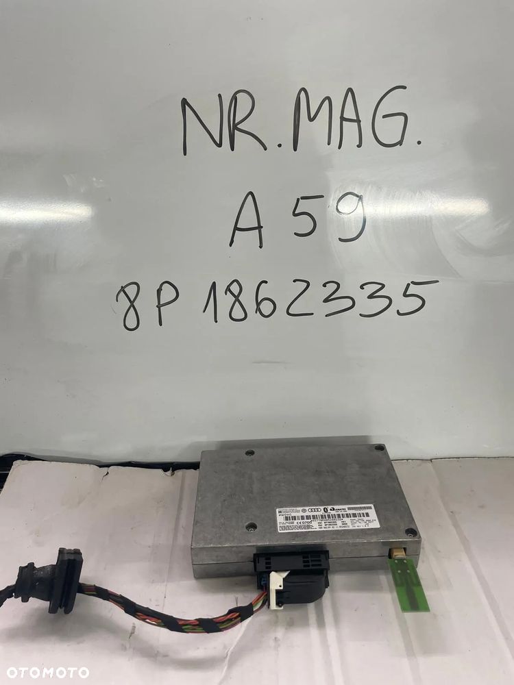 MODUŁ BLUETOOTH AUDI A3 8P 8P1862335 - 1