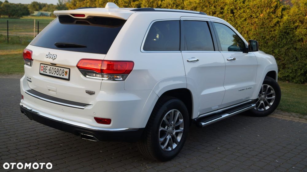 Jeep Grand Cherokee 3.0 CRD Summit - 14