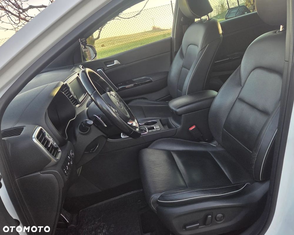 Kia Sportage 1.6 T-GDI GT Line 4WD DCT - 21