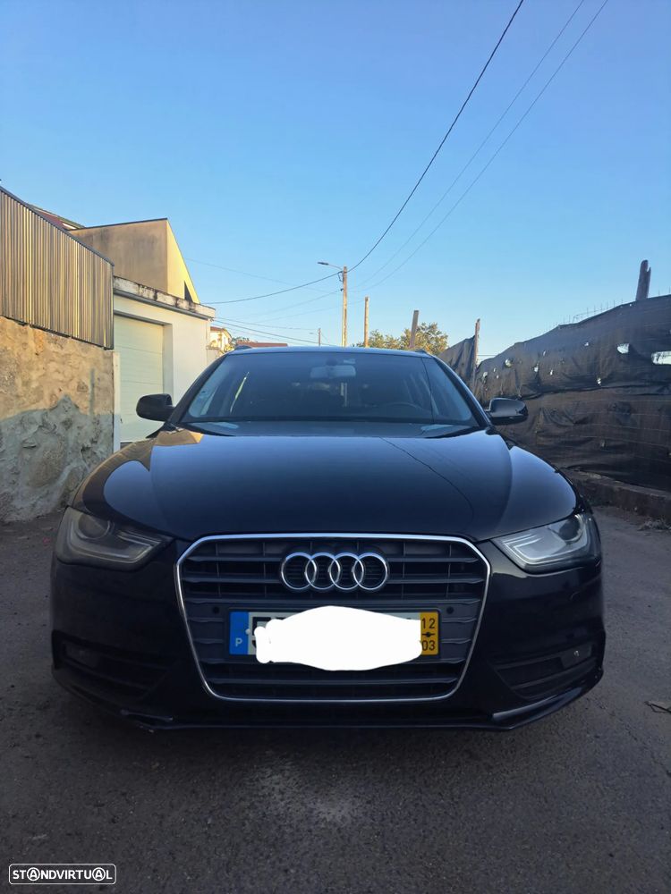 Audi A4 Avant 2.0 TDI - 4