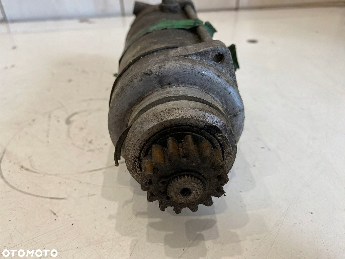 KAWASAKI KZ 650 ROZRUSZNIK STARTER ELEKTRYCZNY - 3