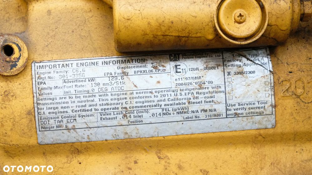 korbowód  do silnika Caterpillar C 6.6 Perkins 1106 wszystkie inne części do tego silnika - 2