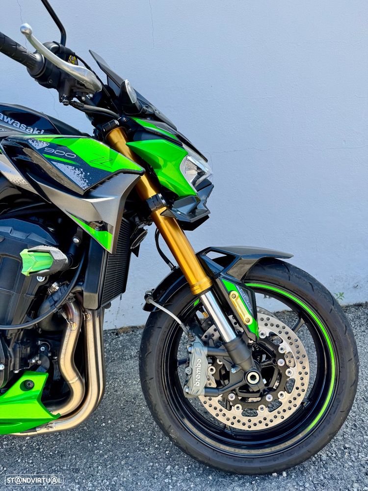 Kawasaki Z SE performance - 2