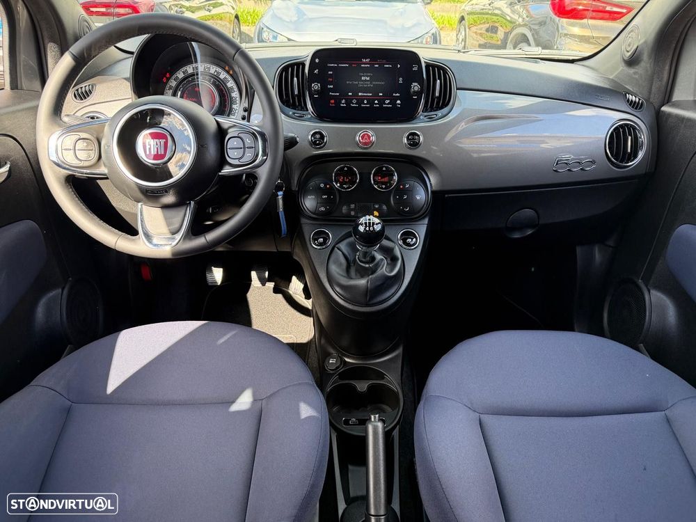 Fiat 500C 1.0 Hybrid Lounge - 15