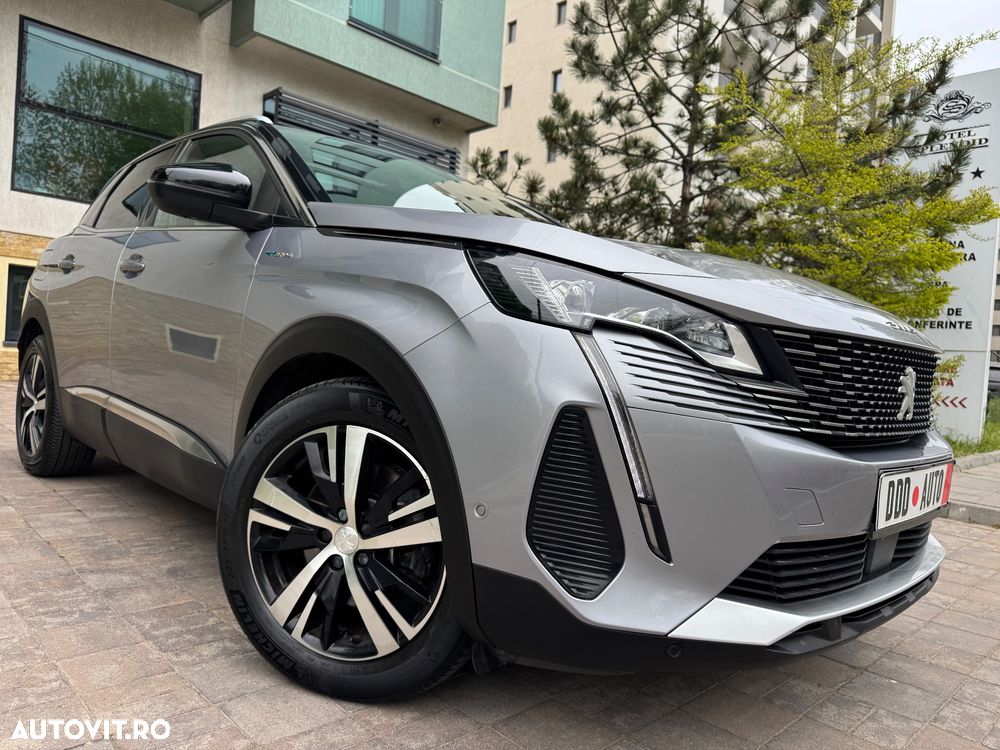 Peugeot 3008 PHEV 300 EAT8 4X4 GT - 16