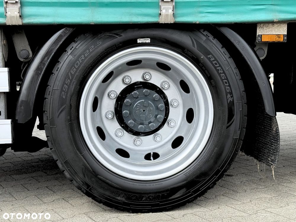 DAF XF 450 / ZESTAW TANDEM 120 M3 / PRZEJAZDOWY / 7,75 M + 7,75 M / SALON PL - 17