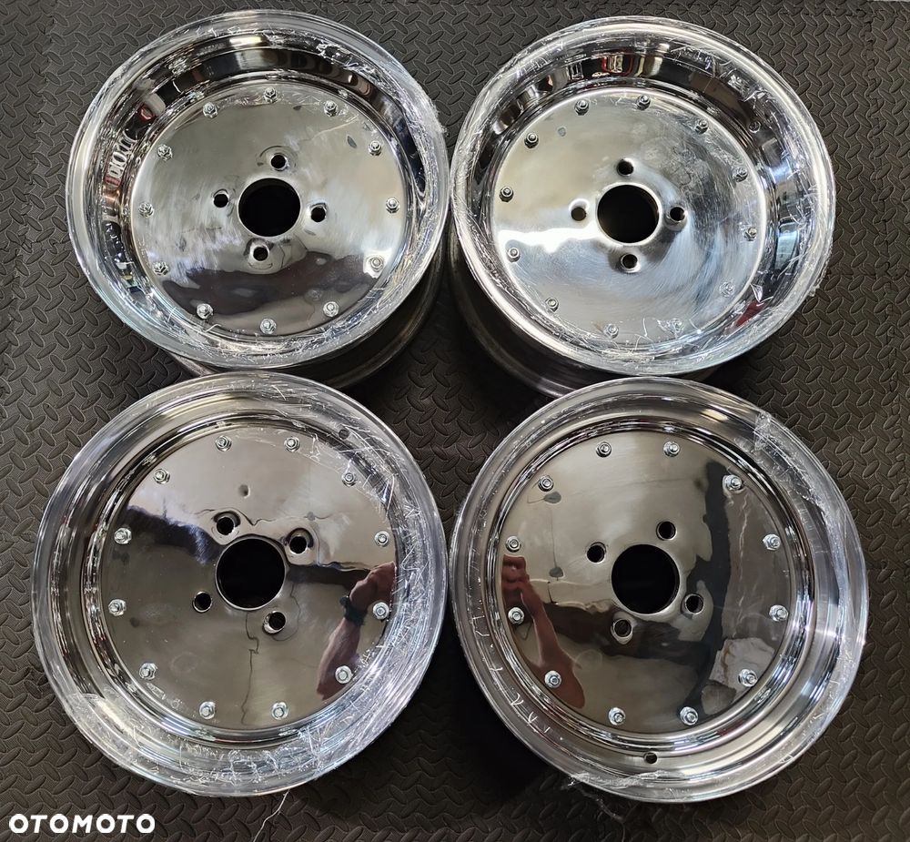 Felgi SSR Mk1 15x 6.5 +8 6.5 +19 4×114.3