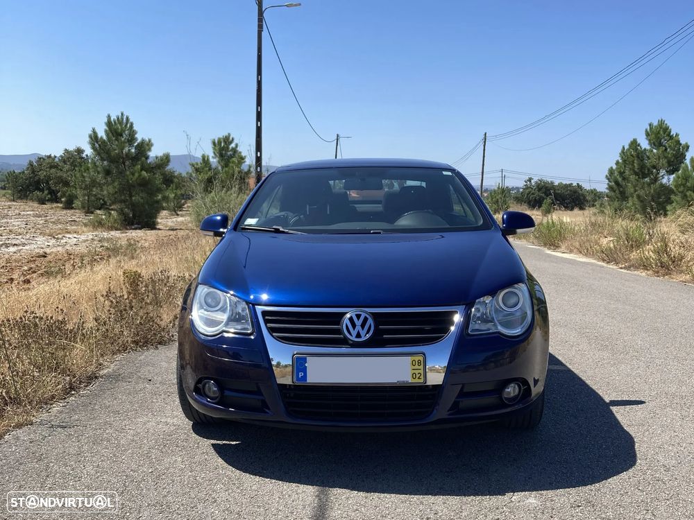 VW EOS 2.0 TDi DPF Edition 2008 - 9