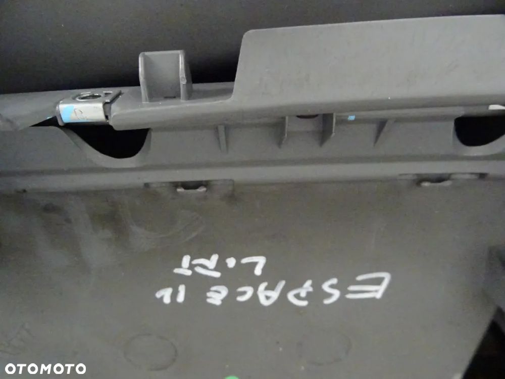 RENAULT ESPACE IV LIFT 1.9 DCI DÓŁ DESKI SCHOWKI - 2