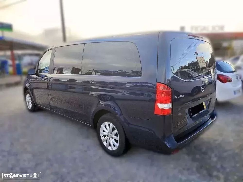 Mercedes-Benz V 220 Classe-V d Marco Polo - 10