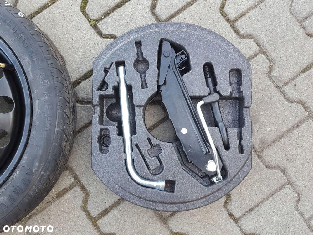 VW GOLF VI V TOURAN EOS KOŁO DOJAZDOWE 16 5X112 LEWAREK WKŁAD - 3