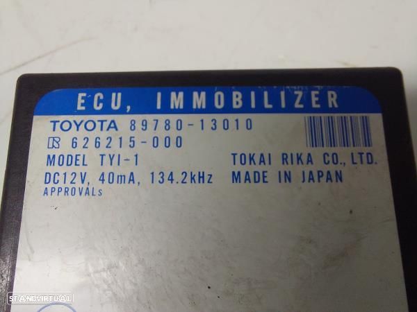Centralina / Modulo Igniçao (Imobilizador) Toyota Corolla Verso (Zer_, - 2