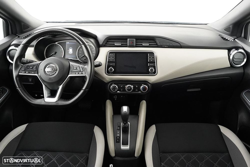 Nissan Micra 1.0 IG-T N-Design Black CVT - 8