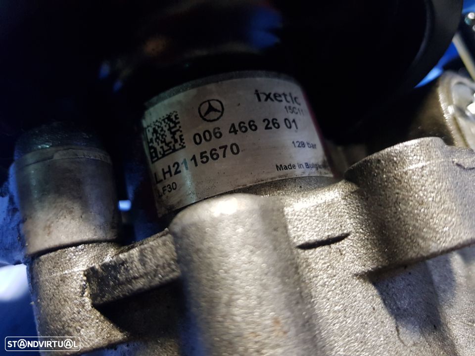 Bomba da direção direcção assistida Mercedes w204 w212 w218 w207 ClS 220 CDI 250 CDI OM651 varias - 6