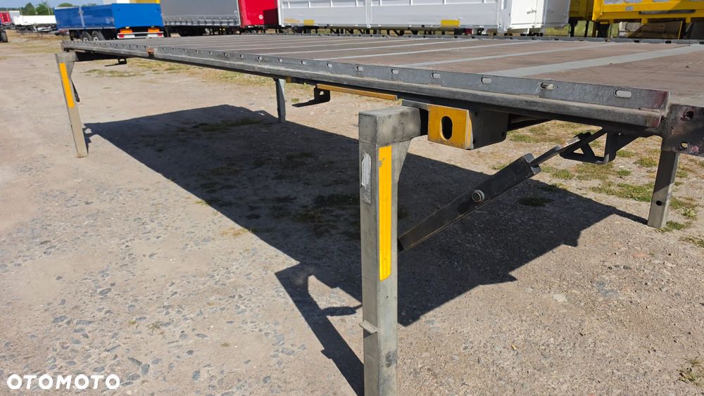 Inny 11.500zł netto WECON 7.45m BDF OCYNK PLATFORMA SOLIDNA ZABUDOWA ST.IDEALNY MOŻLIOŚĆ TRANSPORTU - 5