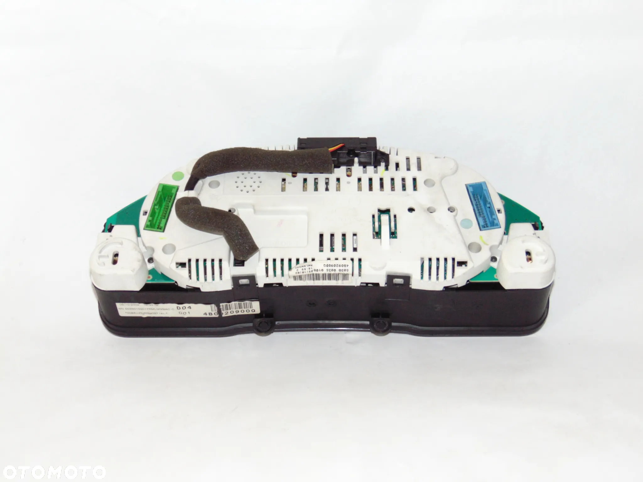 Licznik zegary FIS 4B0920900Q Audi A6 C5 FL lift 1.9 2.5 TDI diesel 01-05r - 6