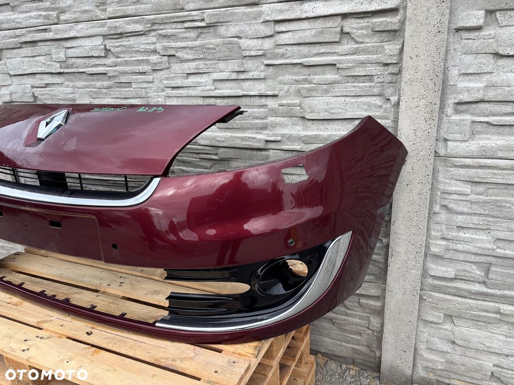 Renault Scenic III lift  12-13 zderzak przedni - 6