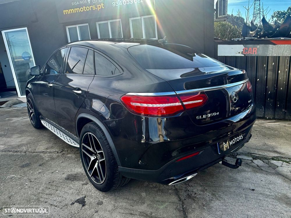 Mercedes-Benz GLE 350 d Coupe 4Matic 9G-TRONIC AMG Line - 50